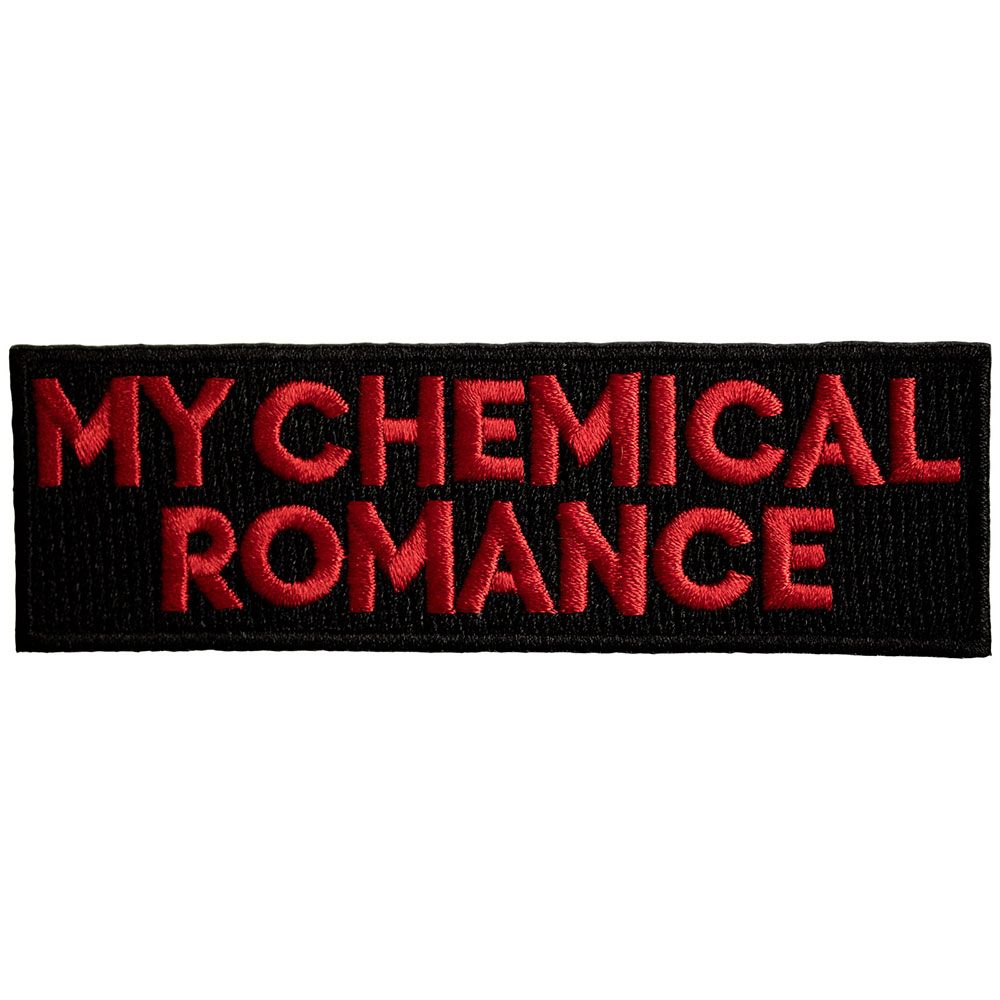 My Chemical Romance - Text Logo Pièce - Noir